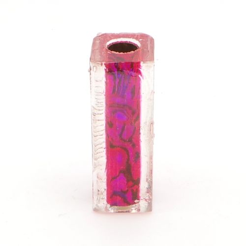 Hot Pink Blankwerks paua abalone pen blank - Sirocco/Zephyr/Sierra Series